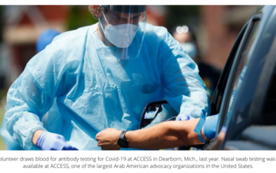 The whitewashing of Arab Americans impacted by Covid-19 is a catastrophic public health issue, experts say