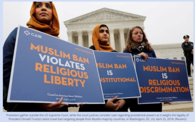 US says visa applicants rejected due to Trump’s ‘Muslim ban’ can reapply