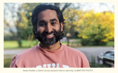 Dane County prosecutor Awais Khaleel tapped to join Wisconsin Ethics Commission