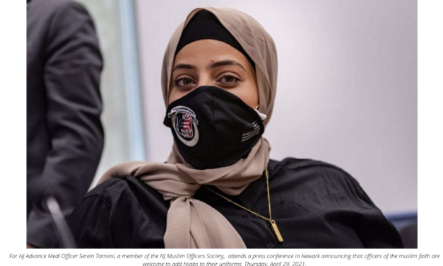 Newark police change rules to allow Muslim officers to wear hijabs on duty