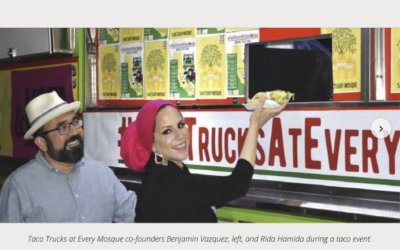 A halal taco truck helps vaccinate Orange County Muslims