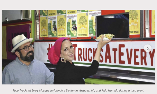 A halal taco truck helps vaccinate Orange County Muslims