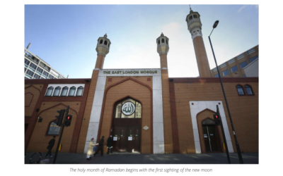 Muslim communities to observe Ramadan together after pandemic disruptions