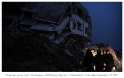 REP. BETTY MCCOLLUM LEADS EFFORT TO BLOCK ISRAEL FROM USING U.S. AID TO DESTROY PALESTINIAN HOMES