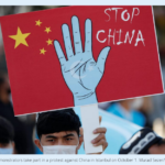 China is committing ‘crimes against humanity’ with its treatment of Uyghurs in Xinjiang, human rights group says