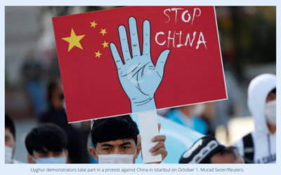 China is committing ‘crimes against humanity’ with its treatment of Uyghurs in Xinjiang, human rights group says