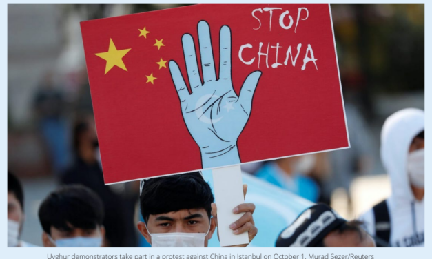 China is committing ‘crimes against humanity’ with its treatment of Uyghurs in Xinjiang, human rights group says