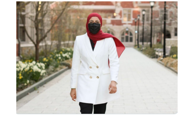 One of the USA’s oldest universities elects its first Muslim student president