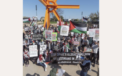 Yasmeen Atta: Compelled to take a stand on Palestine