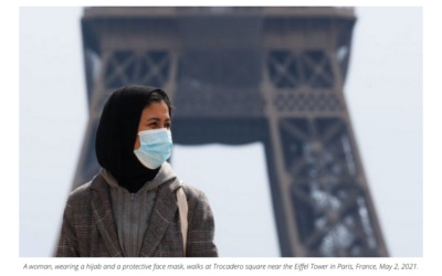 Hands off My Hijab! Young Muslim Women Protest Proposed French Ban