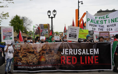 “Free Palestine Rally” in Milwaukee draws diverse crowd