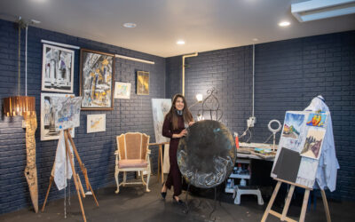 Islamic Artist Rida Fatima designs a new life in Wisconsin
