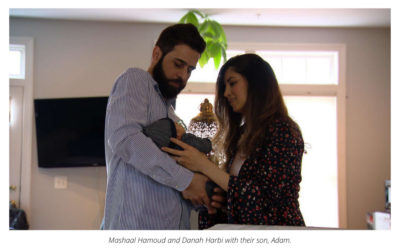 Couple reunites for child’s birth after Biden lifts travel ban