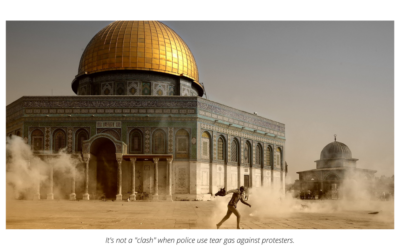 The latest Israel-Palestine crisis isn’t a ‘real estate dispute.’ It’s ethnic cleansing.