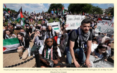 Racial reckoning is shifting US public opinion on Palestine