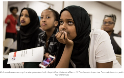 60% of Muslim youths in Mass. survey report being mocked, harassed or physically abused