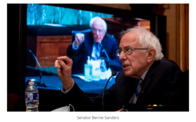 Decrying Netanyahu’s ‘Racist Nationalism,’ Bernie Tells the Senate, ‘Palestinian Lives Matter’