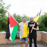 Palestinians and Colombians Unite In first joint cultural event