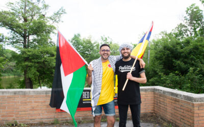 Palestinians and Colombians Unite In first joint cultural event