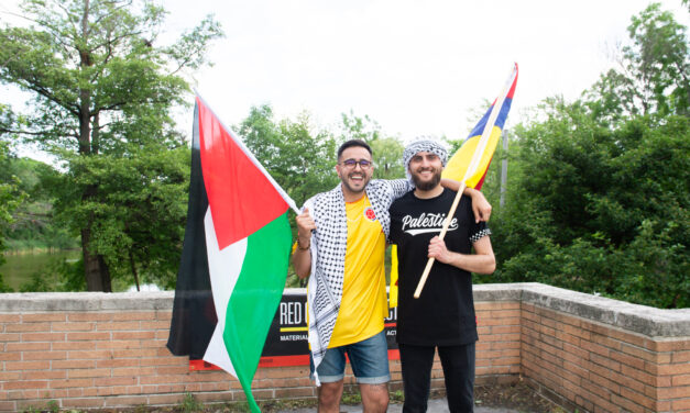 Palestinians and Colombians Unite In first joint cultural event