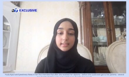 Muslim high school student speaks out on being harassed after graduation speech