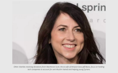 Muslim charities receive tens of millions from US philanthropist MacKenzie Scott