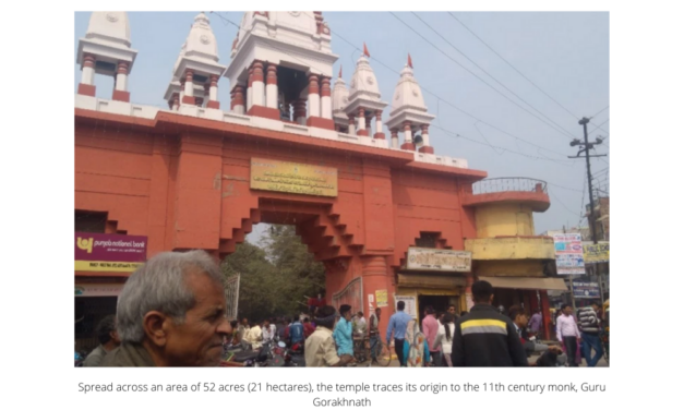 Muslims near India’s Hindu temple allege pressure to vacate homes