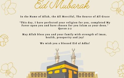 Have a blessed Eid Mubarak