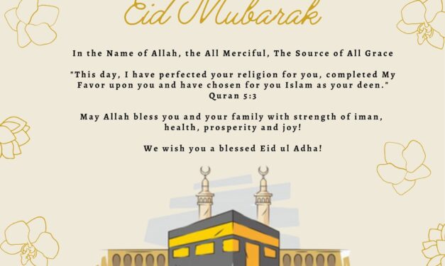 Have a blessed Eid Mubarak