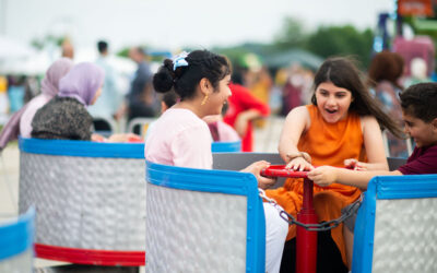 Thousands of Muslims gather for Eid ul Adha Festival