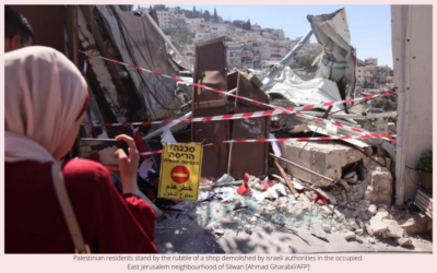 Demolitions begin in occupied East Jerusalem’s Silwan