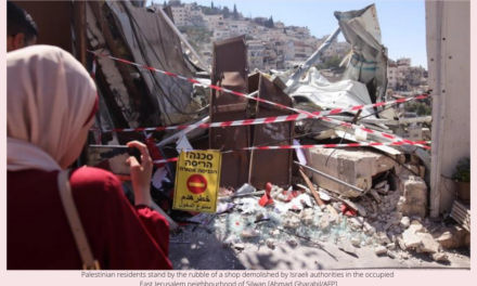 Demolitions begin in occupied East Jerusalem’s Silwan
