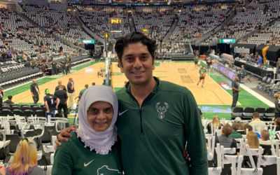Celebrating the Milwaukee Bucks