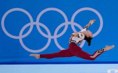 Tokyo Olympics are not a bikini showcase. Let women athletes wear unitards, and hijabs.