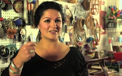 Fatima will be the first woman to win the Islamic Art Award