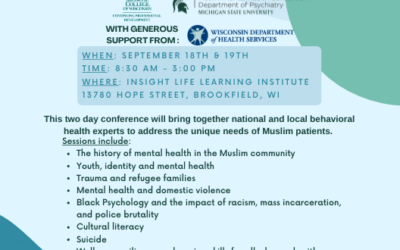 Milwaukee Muslim Women’s Coalition to put on Two Day Mental Health Conference