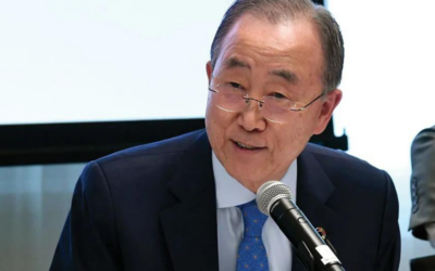 Former U.N. Secretary-General Ban Ki-moon’s Bombshell