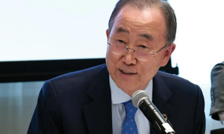 Former U.N. Secretary-General Ban Ki-moon’s Bombshell