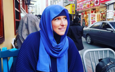 Kenosha Muslim revert* finds international acclaim through art