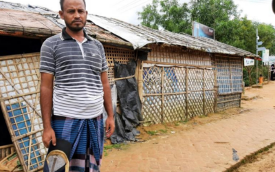 Four years on, Rohingya stuck in Bangladesh camps yearn for home