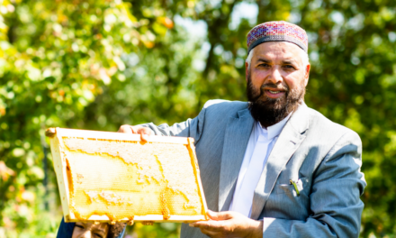 Witnessing a Miracle: Masjid Al Qur’an’s Honey Harvest