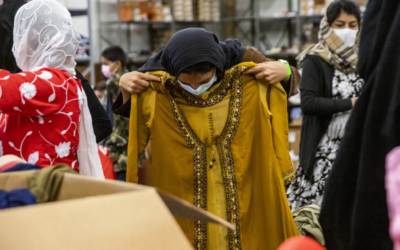 Gwen Moore, Ilhan Omar say Afghan refugees at Ft. McCoy need trauma-based care, but are fine overall