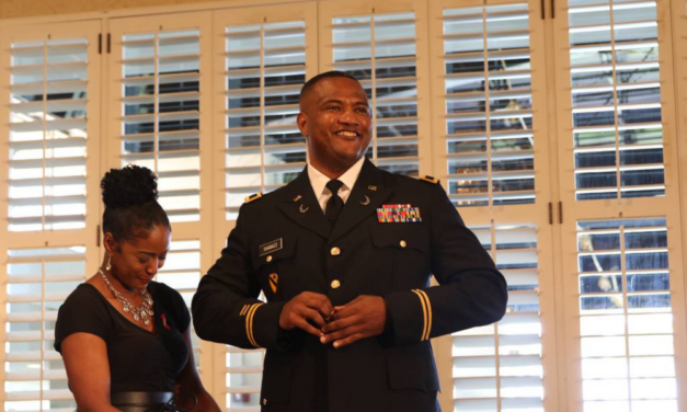 TikTok-famous: Meet the Army’s first Muslim chaplain to reach full colonel