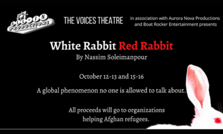 Performance of Iranian playwright’s unique show raises money for Afghans relocated to Wisconsin