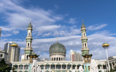 China is removing domes from mosques as part of a push to make them more ‘Chinese’