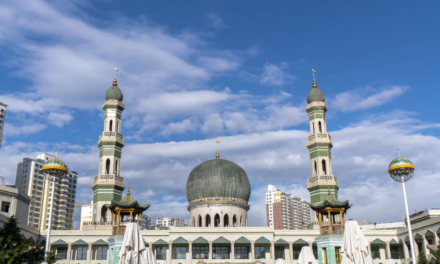 China is removing domes from mosques as part of a push to make them more ‘Chinese’