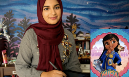 The Future of Illustration: Aaliya Jaleel’s Spectacular Journey From Dallas Media Arts Student to Disney Animation