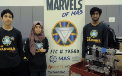 National Youth Robotics Competition Is First In North Texas Region Hosted By Islamic Organization