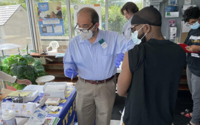 COVID-19 Vaccinations in the Arab American Community