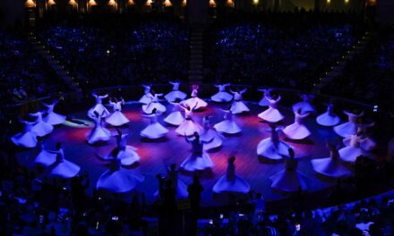 Whirling Dervishes: inside the mystic ceremony of Jalaladdin Rumi